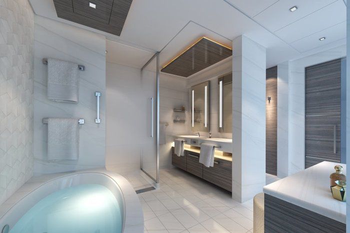 Accommodation on Norwegian Encore